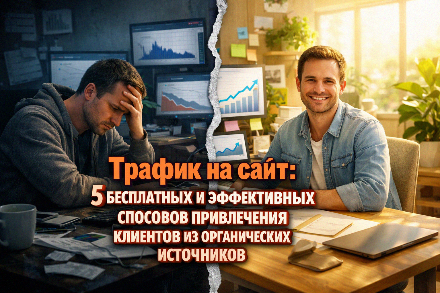 trafik-na-sajt-5-besplatnyh-i-effektivnyh-sposobov-privlecheniya-klientov-iz-organicheskih-istochnikov